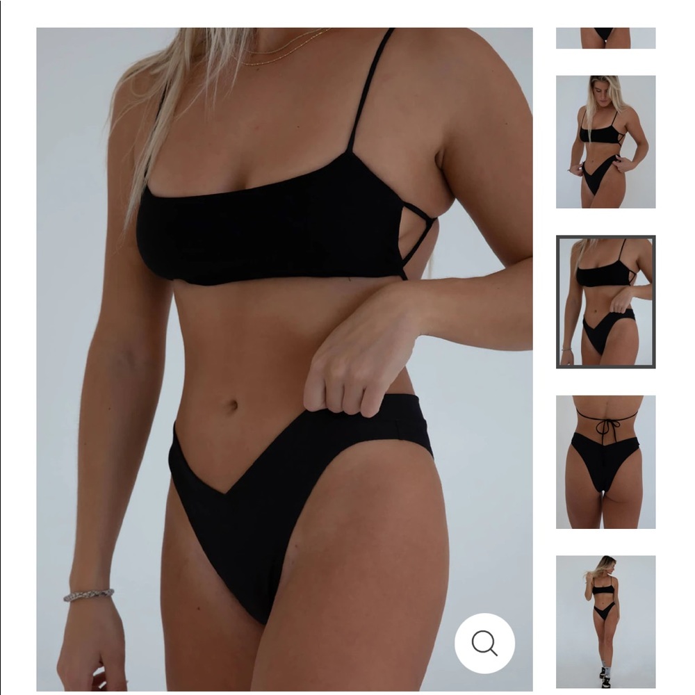Tiktok viral Tan through bikinis